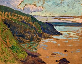 Maxime Maufra, Cliffs by the sea by Atelier Liesjes