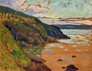 Maxime Maufra, Die Klippen am Meer