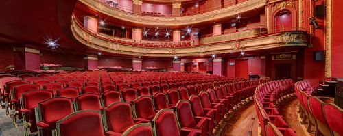 Theaterzaal Stadsschouwburg Haarlem