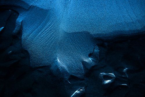 The edge of beach and sea