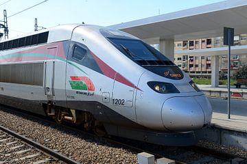 Al Boraq TGV van Richard Wareham
