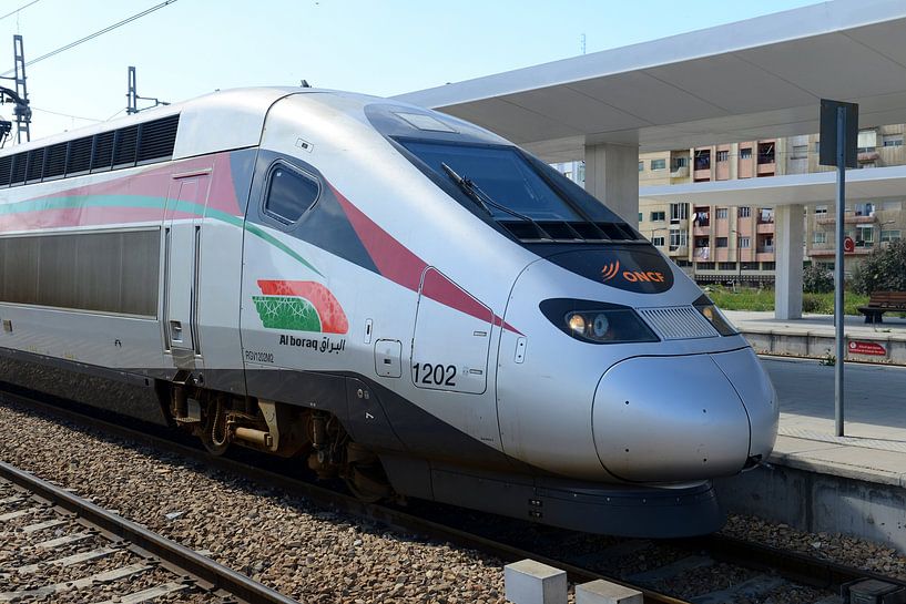 Al Boraq TGV by Richard Wareham