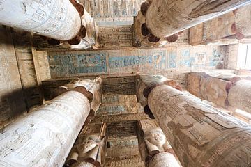 Dendera Tempel - Egypte van The Book of Wandering