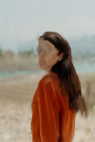 Aan zee van Carla Van Iersel