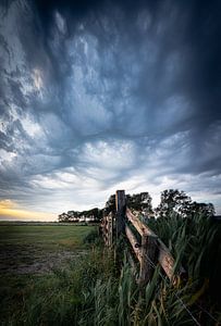 Ciel néerlandais sur Frank Verburg