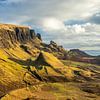 Landverschuiving in de Quiraing van Nike Liscaljet