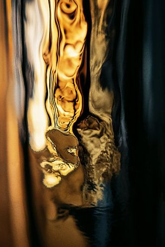 Abstracte alchemie - Stroom van de zonsondergang IV