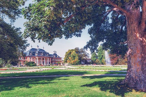 Het 18e eeuwse paleis van Pillnitz