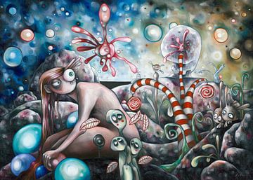 Iridescent Dream van Lotte Teussink