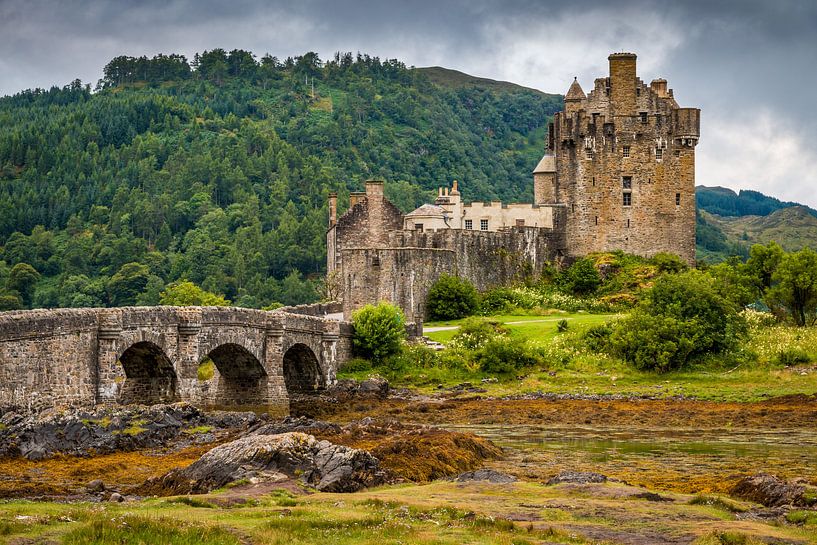 Eilean Donan castle van Kim Claessen