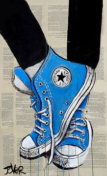THE BLUES by LOUI JOVER