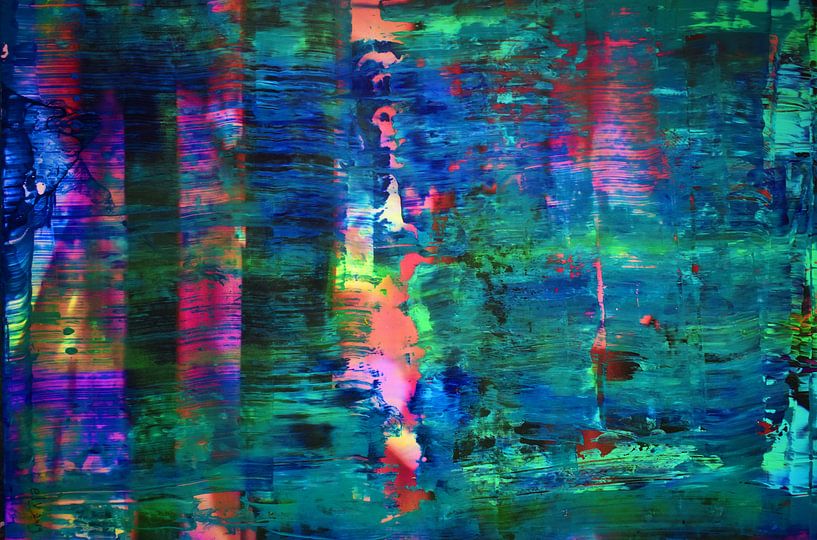 Painting by Elsbeth Verheul