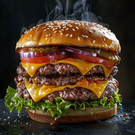 Burger sur Poster Art Shop