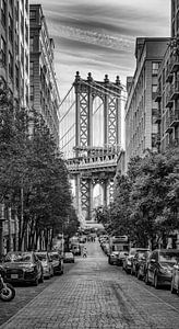 Manhattan Bridge von Remco Piet