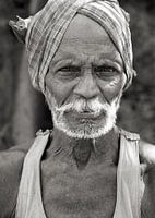Mann aus Odisha, Indien