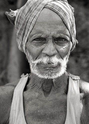 Mann aus Odisha, Indien