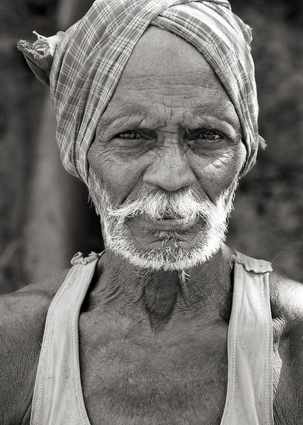 Man from Odisha, India by Affect Fotografie