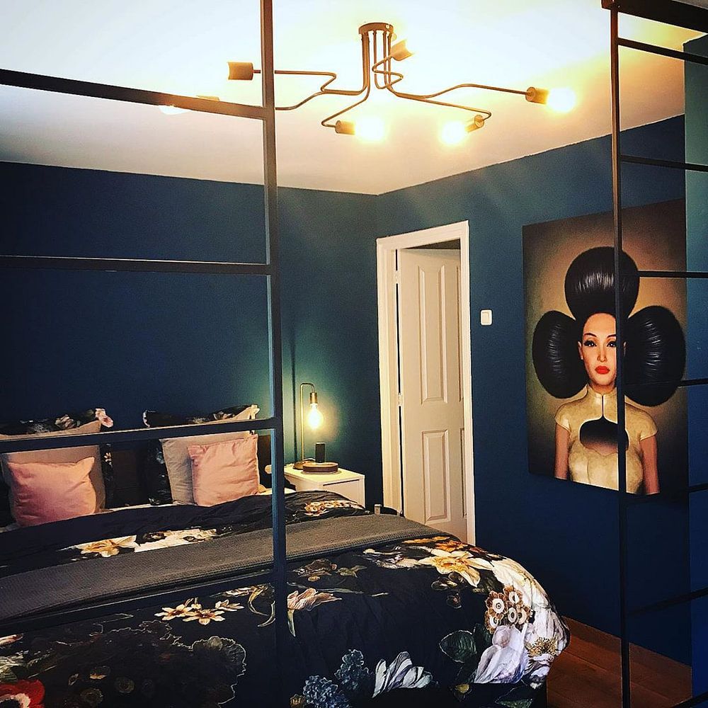 Kreuz-Dame von Britta Glodde