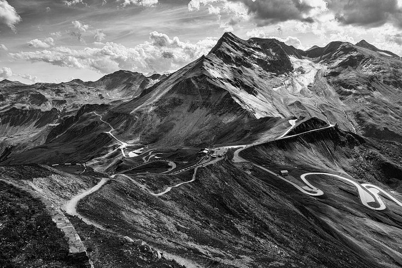 Edelweissspitze @ Großglockner von Rob Boon