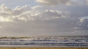 Beach, Sand and Waves sur Dirk van Egmond