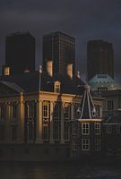 Sonne auf dem Torentje in Den Haag