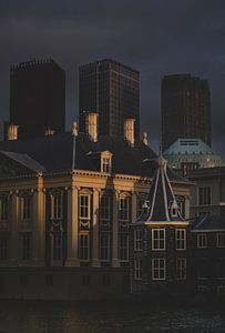 Zon op het Torentje in Den Haag