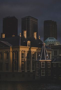 Zon op het Torentje in Den Haag