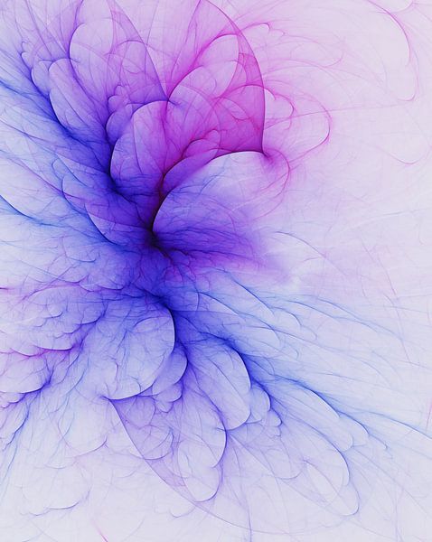 Abstract composition 606 by Angel Estevez