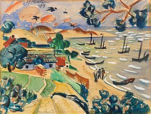 Max Pechstein, Koerse Schoorwal, 1919