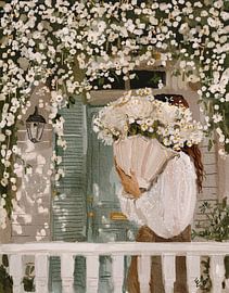 White Spring by Ekaterina Zagorska Art