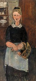 Amedeo Modigliani,The beautiful housewife