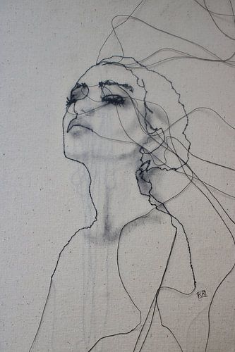 'Simlpy Peaceful Solitude' van Kim Rijntjes