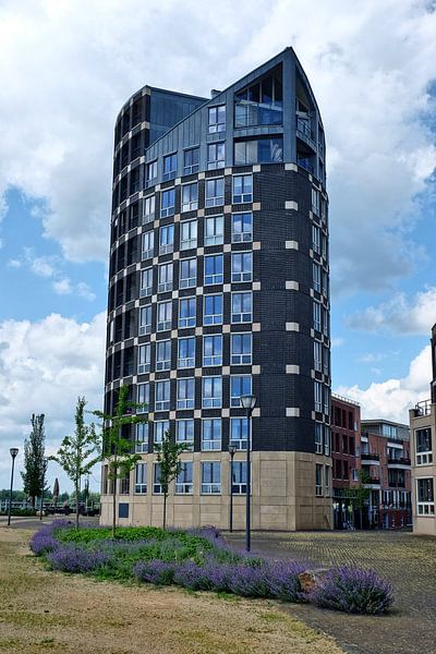 Hochhaus par Edgar Schermaul