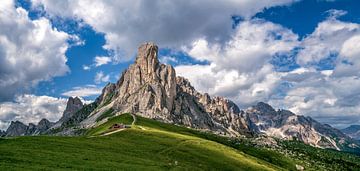 Passo Giau Dolomites by Achim Thomae Photography