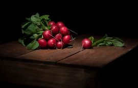 Radishes by Eddie Smit