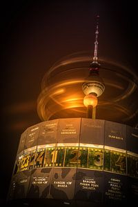 Weltzeituhr in Berlin 03