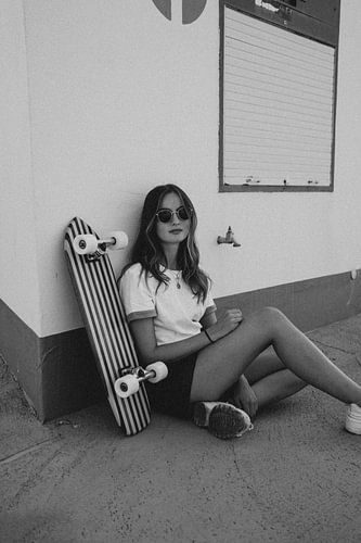 California Vibes: Zon, Vrijheid en Skateboards