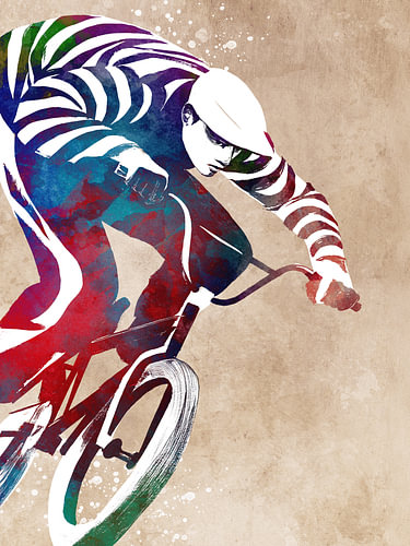 Bicycle sport art #bike #bicycle