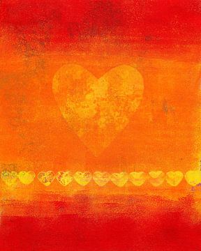 Sunny heart by Karen Kaspar