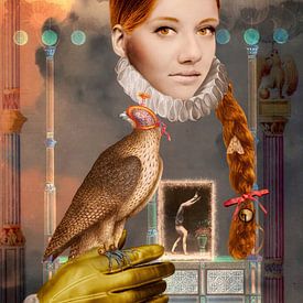 Victoria (1 of 4) Falconer in a changing world by Blikstjinder by Betty J