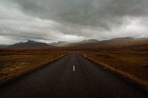 Island Straßen von Maikel Claassen Fotografie