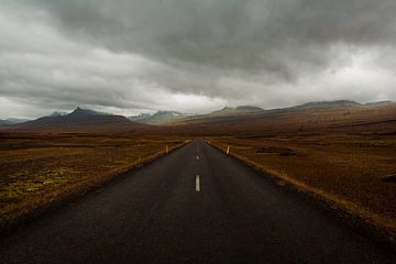 Iceland Roads by Maikel Claassen Fotografie