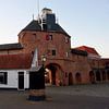 Harderwijks Vischpoort am Abend von Gerard de Zwaan