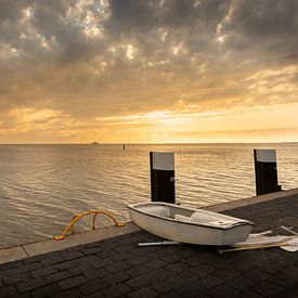 Avondlicht in Holwerd – Een stil moment aan de Waddenzee van KB Design & Photography (Karen Brouwer)