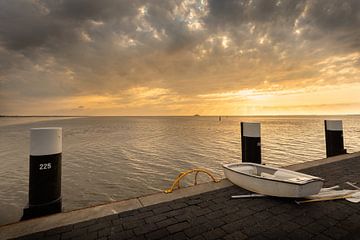 Avondlicht in Holwerd – Een stil moment aan de Waddenzee van KB Design & Photography (Karen Brouwer)