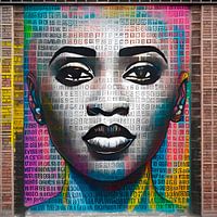 Moderne Elegantie - Vrouwelijk Portret