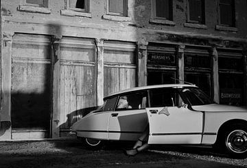 Le Brochet (Citroën DS) sur Harry van Rhoon