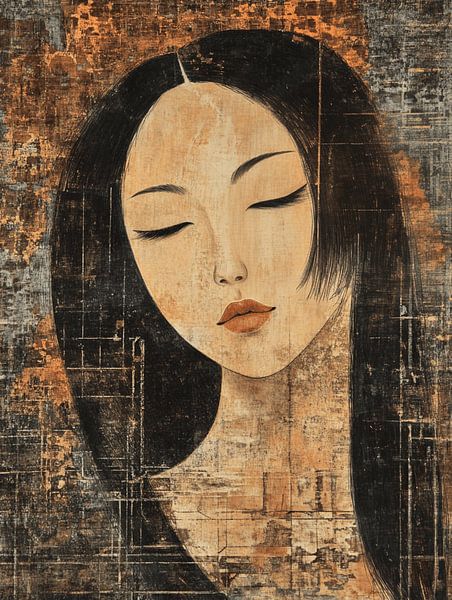 L'art de la simplicité et de l'impermanence par Dream Designs art work