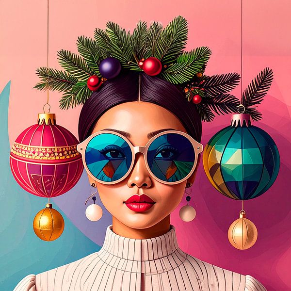 Tannenzweige im Dezember... von Ans Bastiaanssen