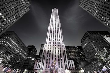 Rockefeller Center by Kurt Krause